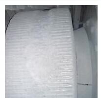 輥壓機(jī)表面已經(jīng)磨損